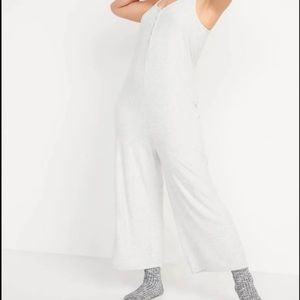 Maternity Sunday Sleep Sleeveless Nursing Jumpsuit